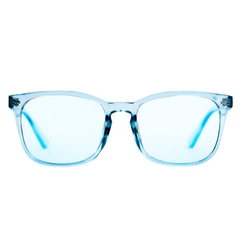 Image of PW NAZARIYA Blue Ray Protection Glasses | Stylish Zero Power for Men & Women | UV Filter | Computer Eye Protection | Lightweight