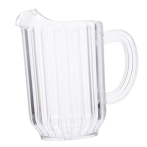 LALADEFIEE Insulated Water Bottle Clear Refillable Beverage Kettle Leakproof for Cold Brew