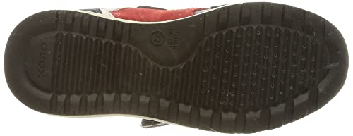 Geox Albenboy, Boy, Navy/Dk Red, 1 #TOP3