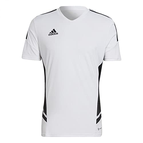 Adidas Con22 Jsy T-Shirt, Men S, White Black, M Adidas Con22 Jsy T-Shirt, Men S, White Black, M