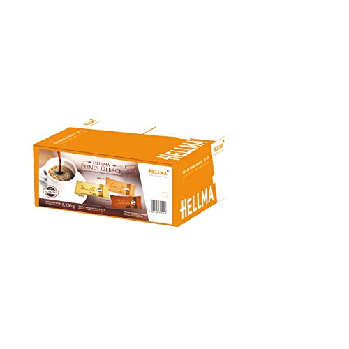 Hellma Bizcochos Finos, Galletas, Vainilla / Caramelo / Chocolate, Mix de 3, 200 Unidades Sorteadas a 5.6 g