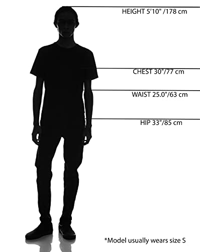 True Religion Men's Ricky Low Rise Straight Leg Jean with Back Flap Pockets4