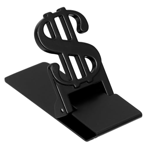 La Mejor Lista de Pinzas para billetes para Hombre favoritos de las personas. 46 LIGIGWASH Clip para Billetes Metálico Inoxidable Negro, Compacto y Ligero, Pinza para Billetes Hombres, Conveniente para Oficina y Uso Diario, Clip Multifuncional para Guardar...