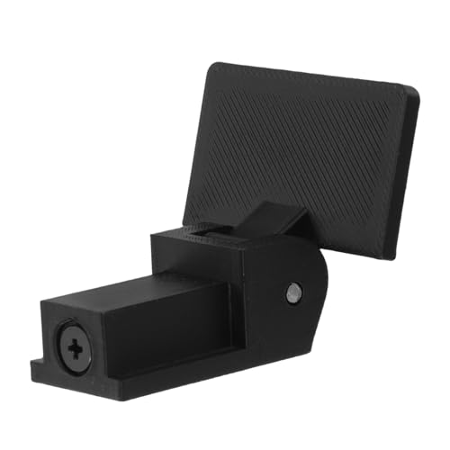 CLISPEED Charnières de Remplacement pour Couvercle Anti-poussière de Platine Vinyle, Accessoires pour Tourne-disques, Charnières Solide Résistantes au Vieillissement, Compatibles