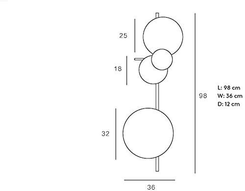 Apliques de pared para interiores que transforman tu sala de estar 4