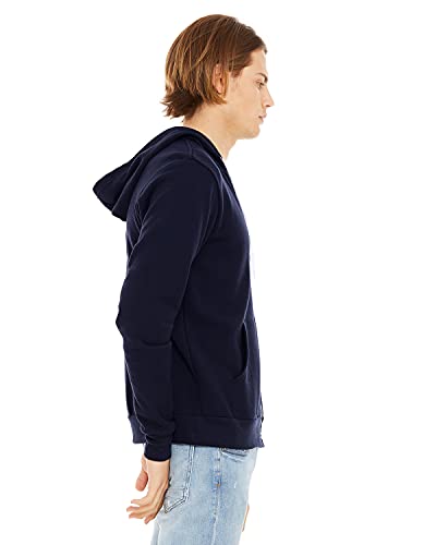 APPAREL GLOBE Unisex Poly-Cotton Fleece Full-Zip Hooded Sweatshirt3