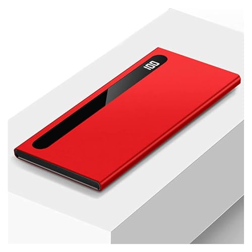 Cargador de batería portátil Power Bank 100000mAh pantalla LCD externa batería con 2 salidas y 2 entradas cargador de batería portátil Powerbank Compatible con Tablet para teléfonos inteligentes y más