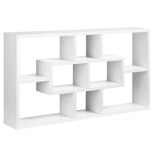 Estanterías Blancas para Colgar Marca HOMCOM