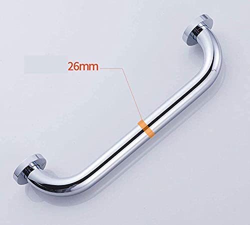 Barres d'appui WC et bain avec surface antidérapante ergonomique - 5
