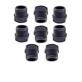 FLUXI-TECH – Bouchon en PVC à Filetage Mâle BSP 1