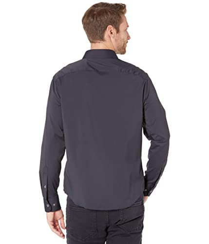 UNTUCKit® Wrinkle Free Performance Gironde Work Shirt for Men – Pointed Collar – Long Sleeves2