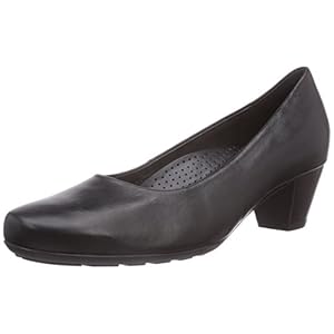 Gabor dames brambling l pumps, zwart