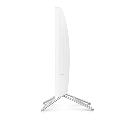 Image of HP 22-Inch All-in-One Computer, Intel Core i3-8130U, 4GB RAM, 1TB Hard Drive, Windows 10 (22-c0030, White)