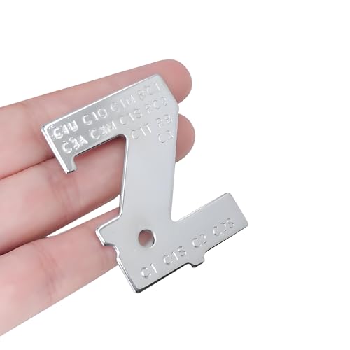 Hippotech Jauge de levier de mesure de carburateur de rechange pour outils de réglage Walbro 500-13-1 et Zama ZT-1 – vue 7