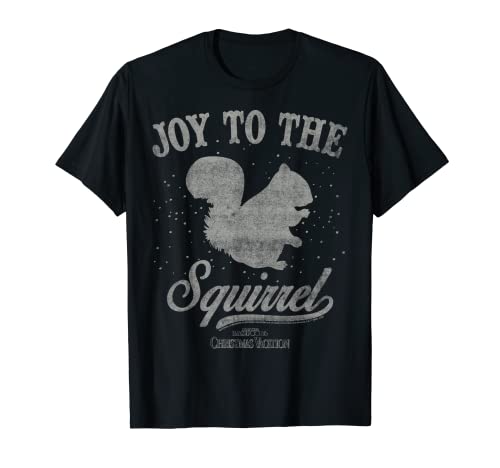 National Lampoon's Christmas Vacation Joy To The Squirrel T-Shirt