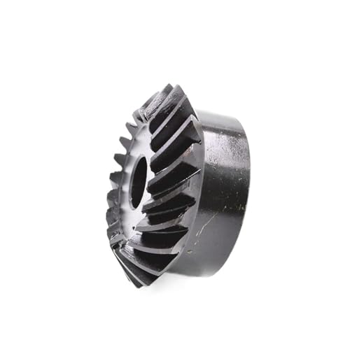 Bevel Gear Pinion Hardware Mechanical 1M 20/25/30 Teeth 1:1 Spiral Bevel Gear 8MM Hole Diameter Carbon Steel Gears Set(25 Teeth)