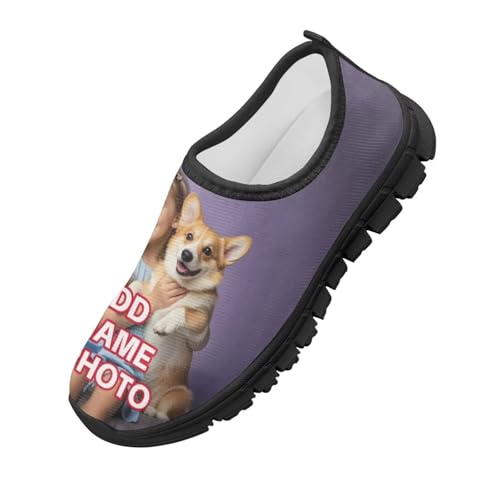 Doojoayie Custom Shoes for Girls Tennis Shoes with Graphics for Kids Birthday Party4