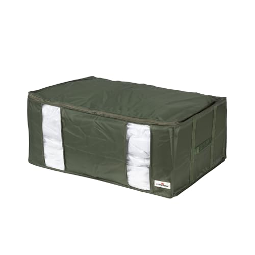 Caja al Vacío XXL Compactor ECOLOGIK 3D Verde Ideal para el Cambio de Armario 6