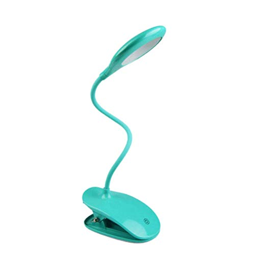 Preisvergleich Produktbild Nfudishpu LED USB-Aufladeclip am Leselicht Nachtlicht Für Innen- und Außenbeleuchtung, Gartendekoration