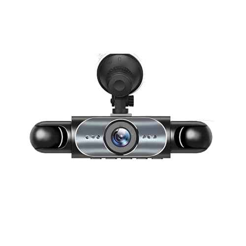 Dash cam 360° enregistreur vidéo voiture vision nocturne hardwire 32G