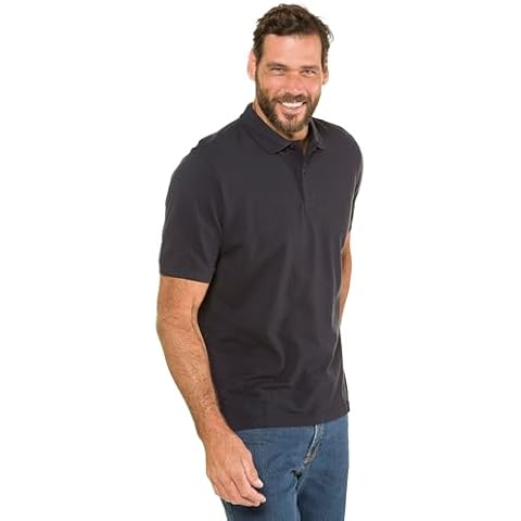 JP 1880 Men's Classic Cotton Polo Shirt Cover