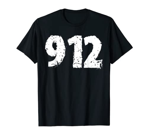 Sudeste Georgia Código de Área 912 Camiseta