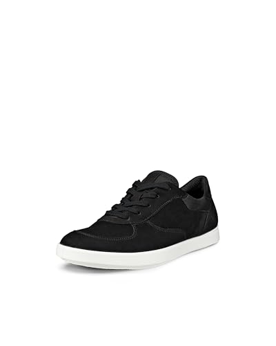 ECCO Womens Leisure Minimalist Retro Lace Sneaker