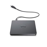 Dell External USB Slim DVD +/-RW Optical Drive- DW316