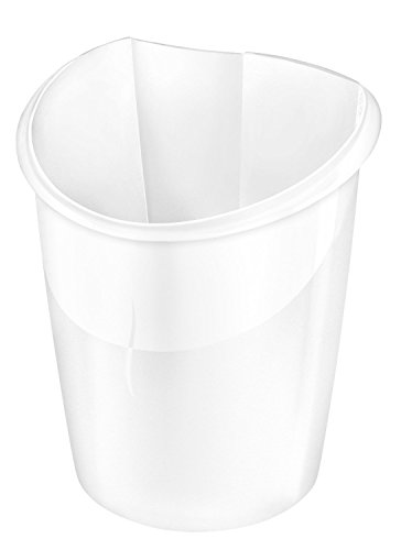 Preisvergleich Produktbild CEP 1003200021 Papierkorb Ellypse Xtra Strong 320 X, 15 L, polarweiß