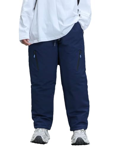 Boys Waterproof Padded Trousers Kids Outdoor Thicken Trousers Child Windproof Skiing Snow Pants3