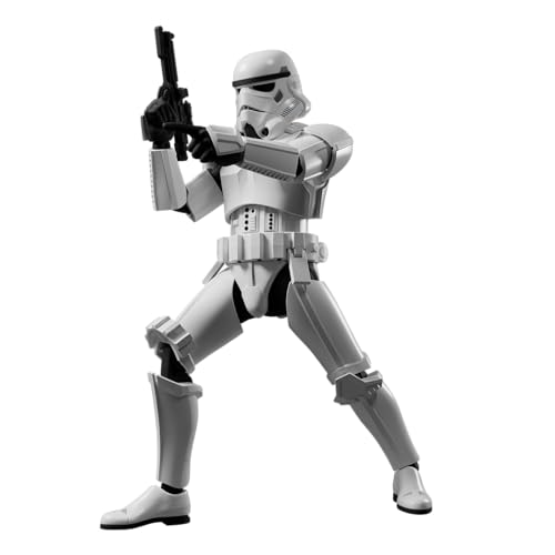 Image of Blokees - Star Wars EPV: The Empire Strikes Back - CC02 Series - Stormtrooper - Assembly Required - No Tools - No Paint - No Glue - No Cutting - Age 14+