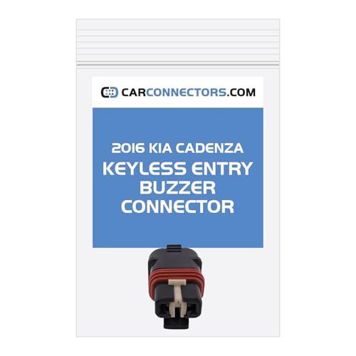 Keyless Entry Buzzer Connector for 2016 Kia Cadenza