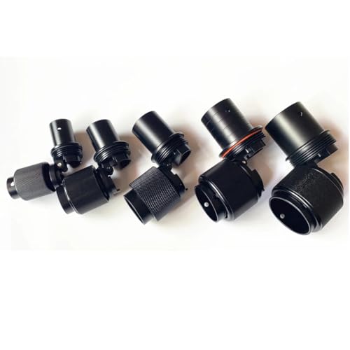 Aluminum Alloy Carbon Tube Connector Round Folding Arm Clamp Fixture for Agricultural Drone (0.63 in)
