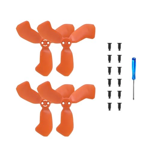 Hélice para DJI NEO 2 palas de repuesto de PC ligeras de 4.9x4.9x0.6cm de 1.8g