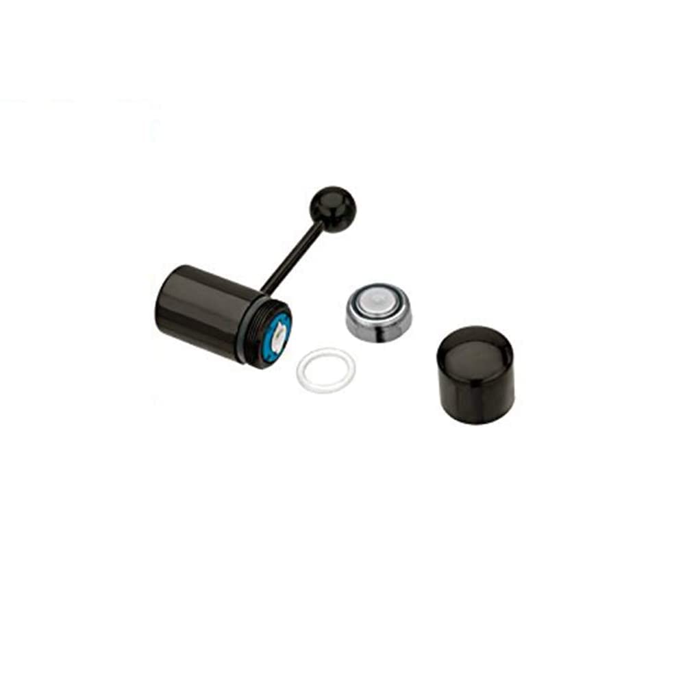 BodyJewelryOnline Lix Vibrating 316L Surgical Steel Tongue Ring - Hematite  Anodized