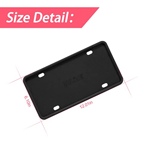 Accesorios para Autos, Automotive Parts and Accessories porta placas Marca YALOK (2)