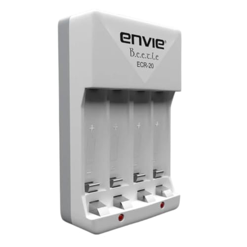 Image of AA or AAA Battery Charger | Beetle ECR-20 Charger | for Ni-CD or Ni-MH Cells| Charger Only