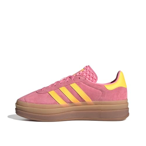 Adidas GAZELLE BOLD IF4498 Women's Fuchsia Sneaker, fuchsia, 40 EU3
