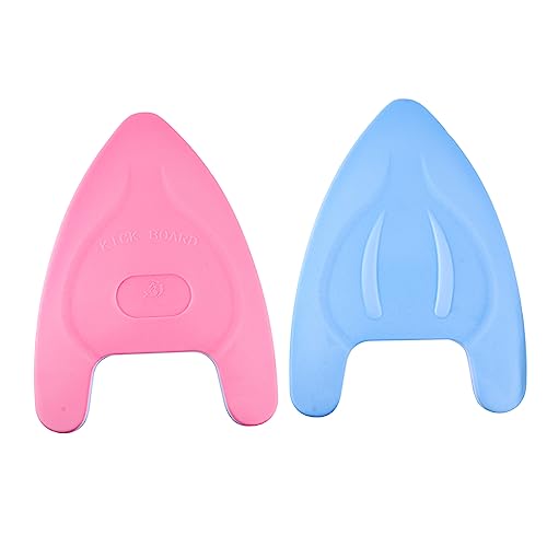 GOOHOCHY 2 Pcs Durable Kick Boards for Swimming Lightweight Floating Pads Buoyancy Boards for Beginners and Swim Training Selection Random Color