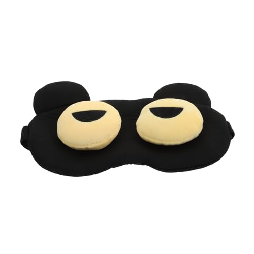 HOUDERCO 1ピーシー携帯用 睡眠アイ おもしろデザイン 透湿性シェード オフ