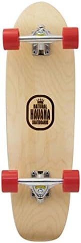 Havana Rev Complete Cruiser Skateboard - Natural 30"