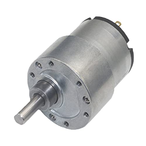 Moteur de réduction CC JGA37-520 12V 320 tr/min doté d'engrenages métalliques haute précision