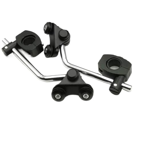 Support pare-brise moto universel pour vos longues balades sur route