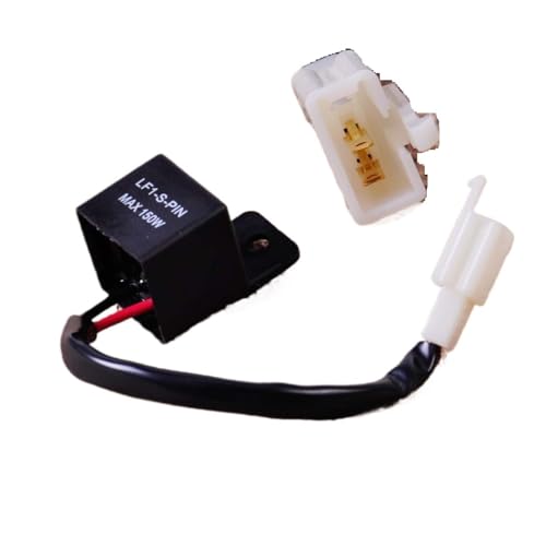 Relé intermitente LED de 2 pines CITALL de 12V para solucionar el parpadeo rápido en moto 3
