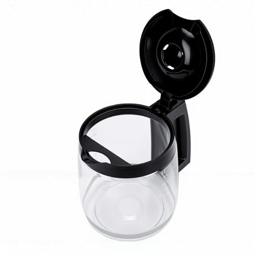 Jarra de café de vidrio de borosilicato de alta resistencia para cafeteras de 12 tazas 5