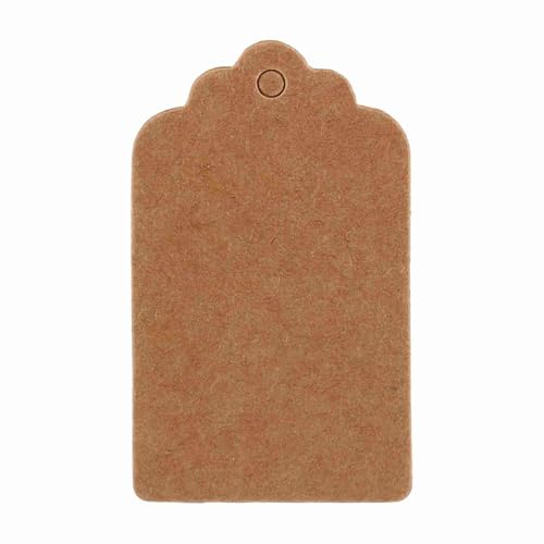 5x3cm Kraft PaperMtg^O̒ãz^exuNJ[h100x