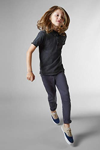 Polo Mini Sm Listra Lavado Malha