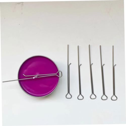 Clips Centradores de Mechas de Acero Inoxidable 10 pcs miniatura 4