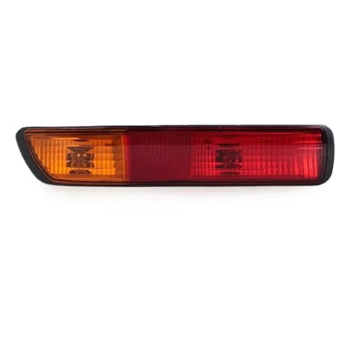 Luz reflectora de intermitente trasero Pajero V70 piloto parachoques con bombilla MR508783 2