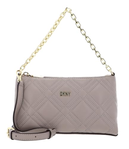 DKNY Evon sac bandoulière beige maroquinerie haut de gamme au design épuré